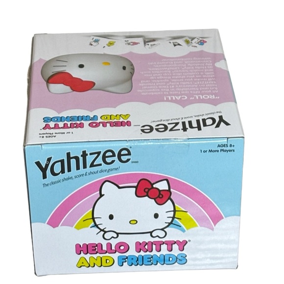 Hello Kitty Yahtzee Dice Game Limited Edition NEW - Picture 8 of 10